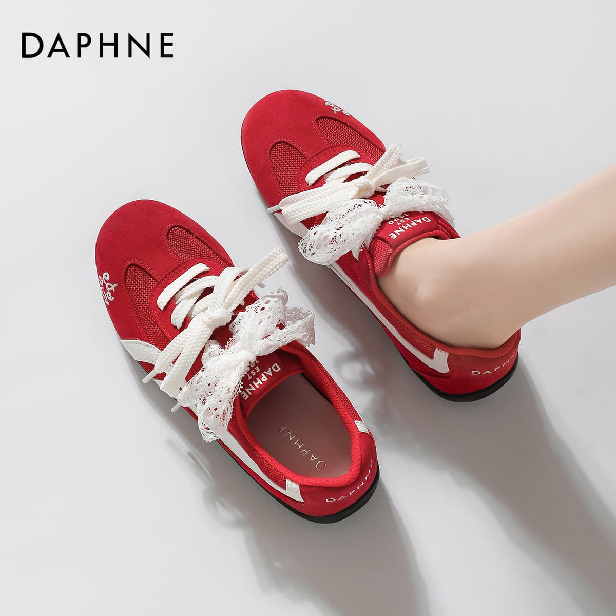 Кроссовки Daphne Low Топ Повседневная обувь Женские - изображение 5