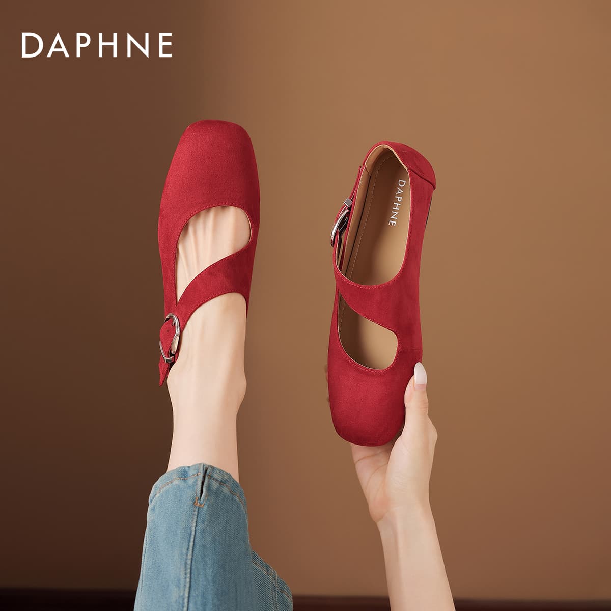 DAPHNE Mary Jane обувь для женщин - изображение 4