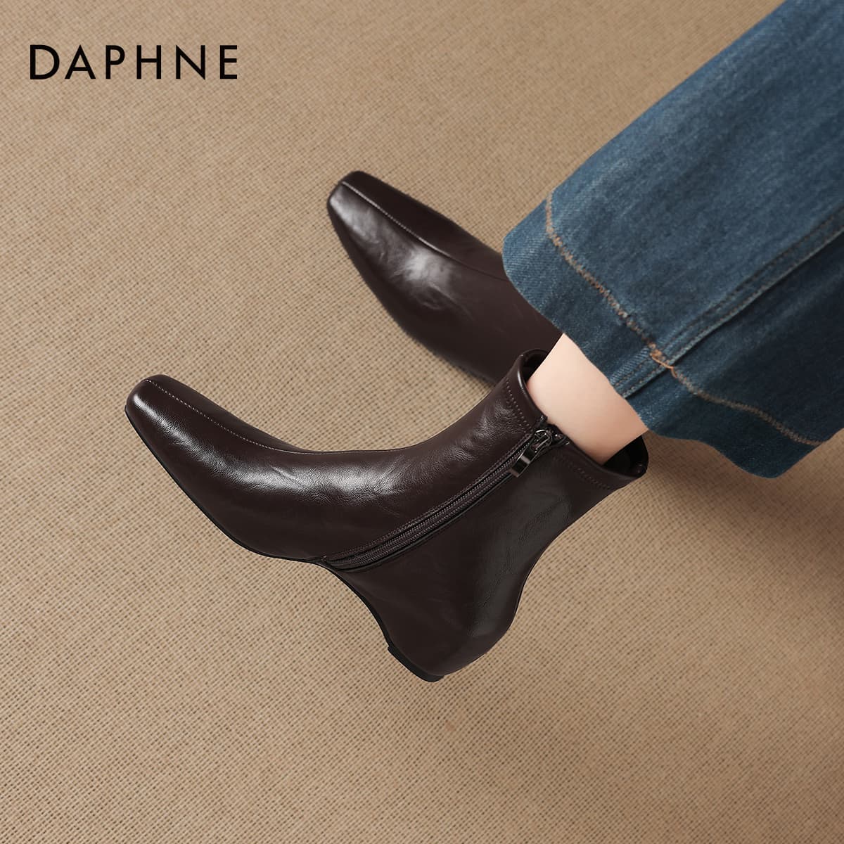 Сапоги DAPHNE Ботильоны Женские - изображение 6