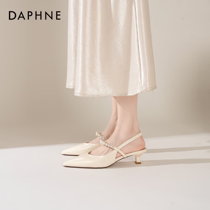 Шлёпанцы DAPHNE One Шнуровочные Сандалии Женские - изображение 8