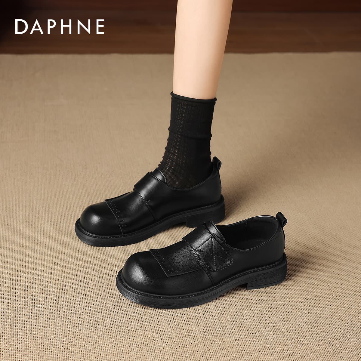 Лоферы DAPHNE Лоферы из синтетической кожи для женщин - изображение 10