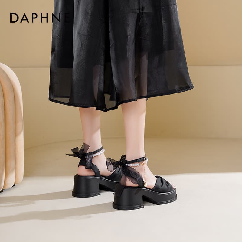 Сандалии Daphne Женские сандалии-гладиаторы - изображение 6