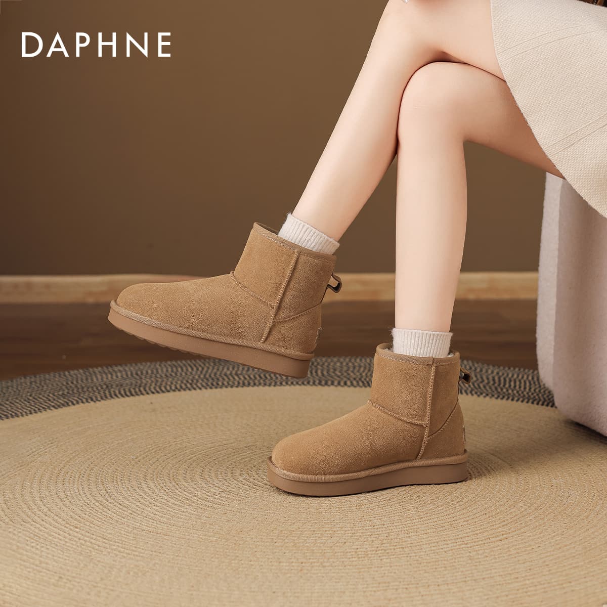 Ботинки зимние DAPHNE Сноубутсы Женские - изображение 6