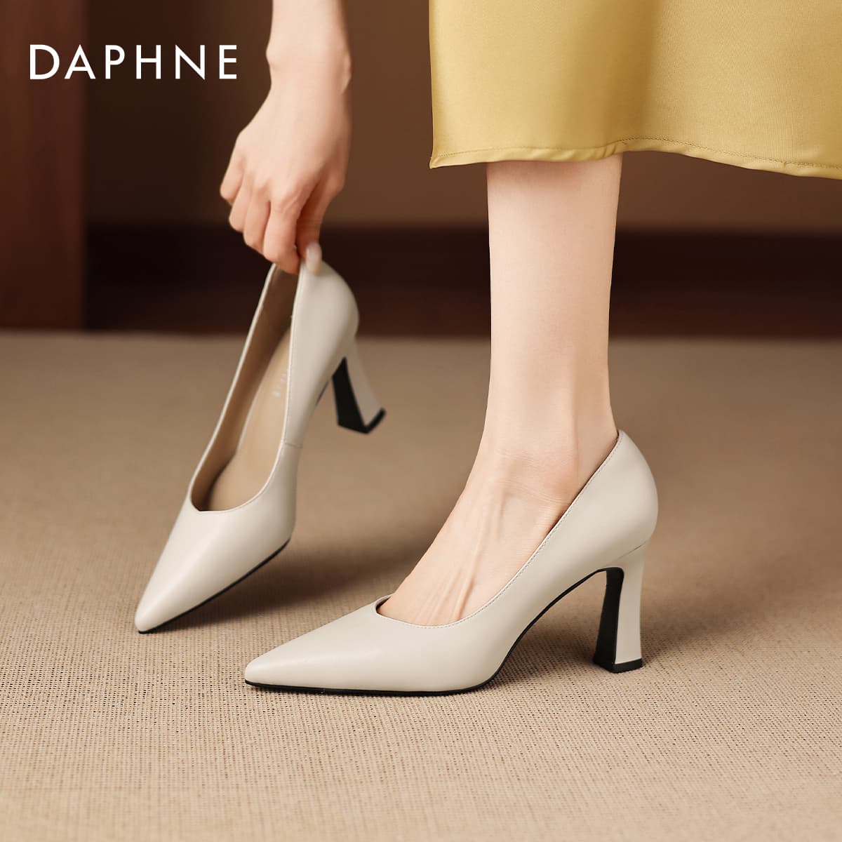Туфли Daphne Высокие каблуки Женские - изображение 3