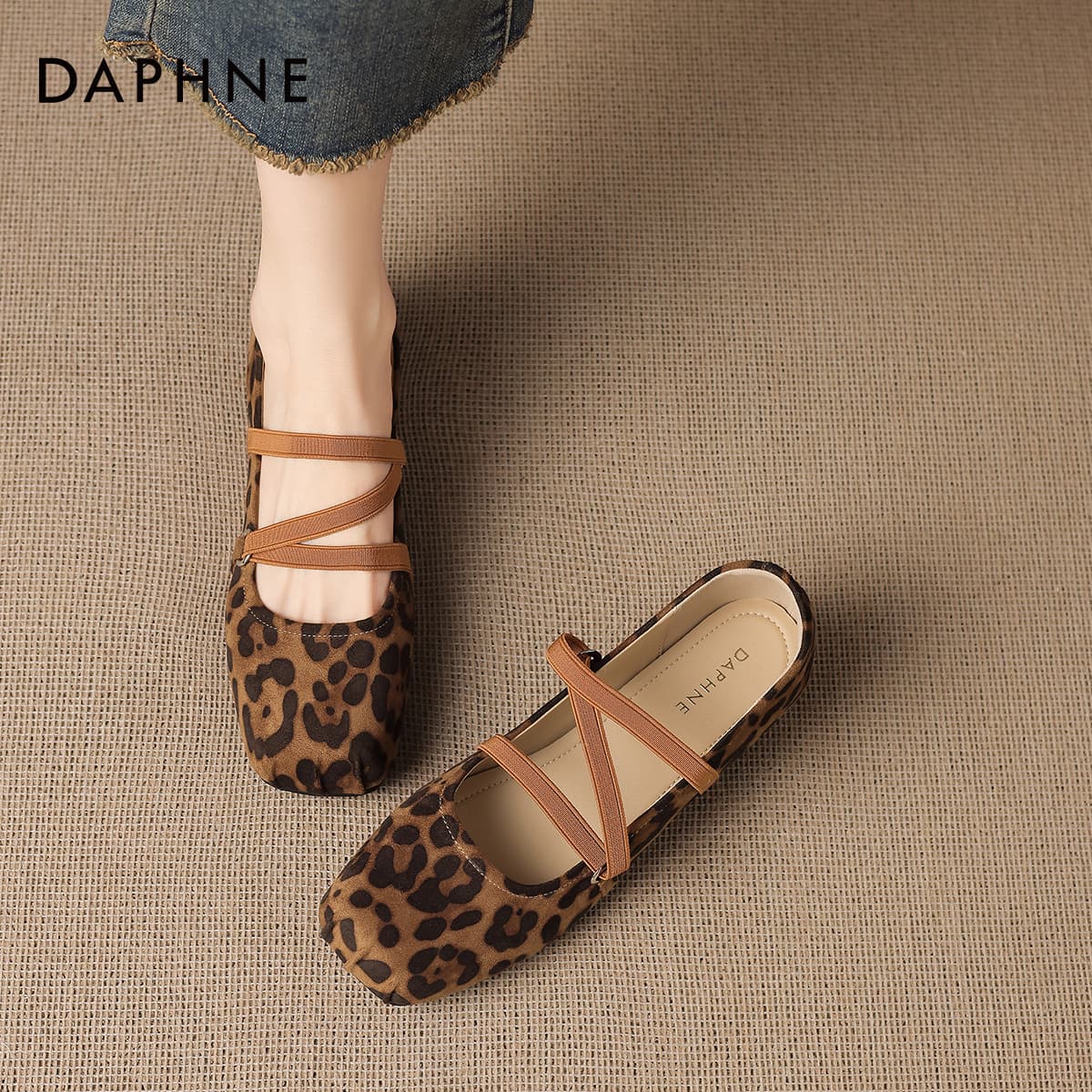 DAPHNE Mary Jane обувь для женщин - изображение 4