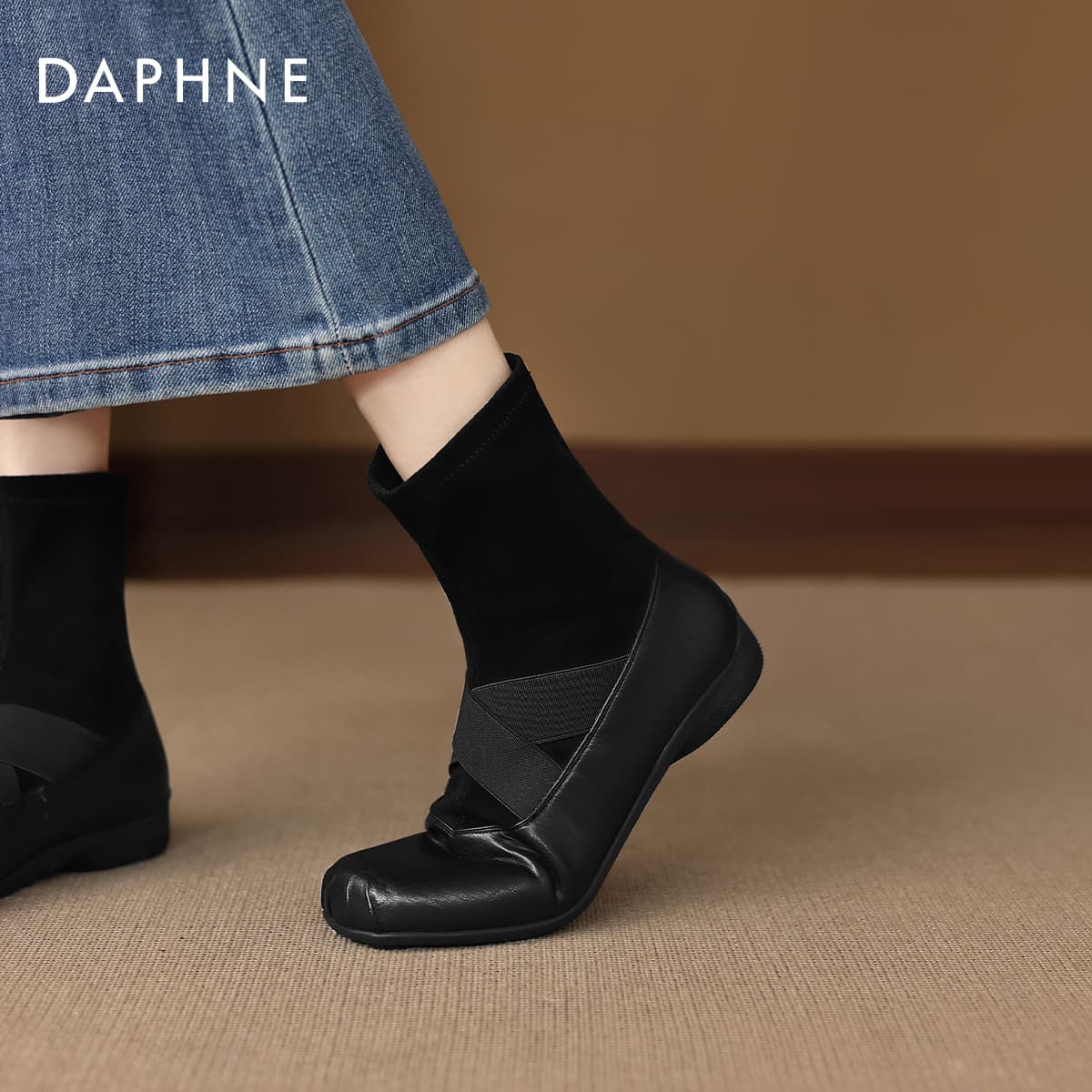 Сапоги Daphne Ботильоны Женские - изображение 7