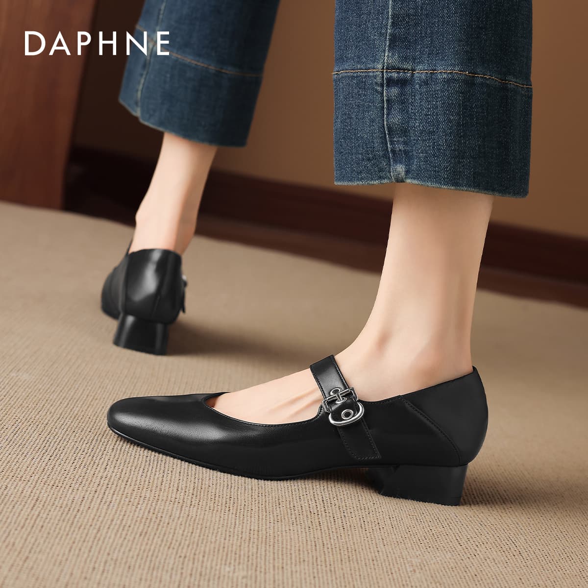 Тапочки DAPHNE Женские Повседневный Обувь без подкладки Женские - изображение 5