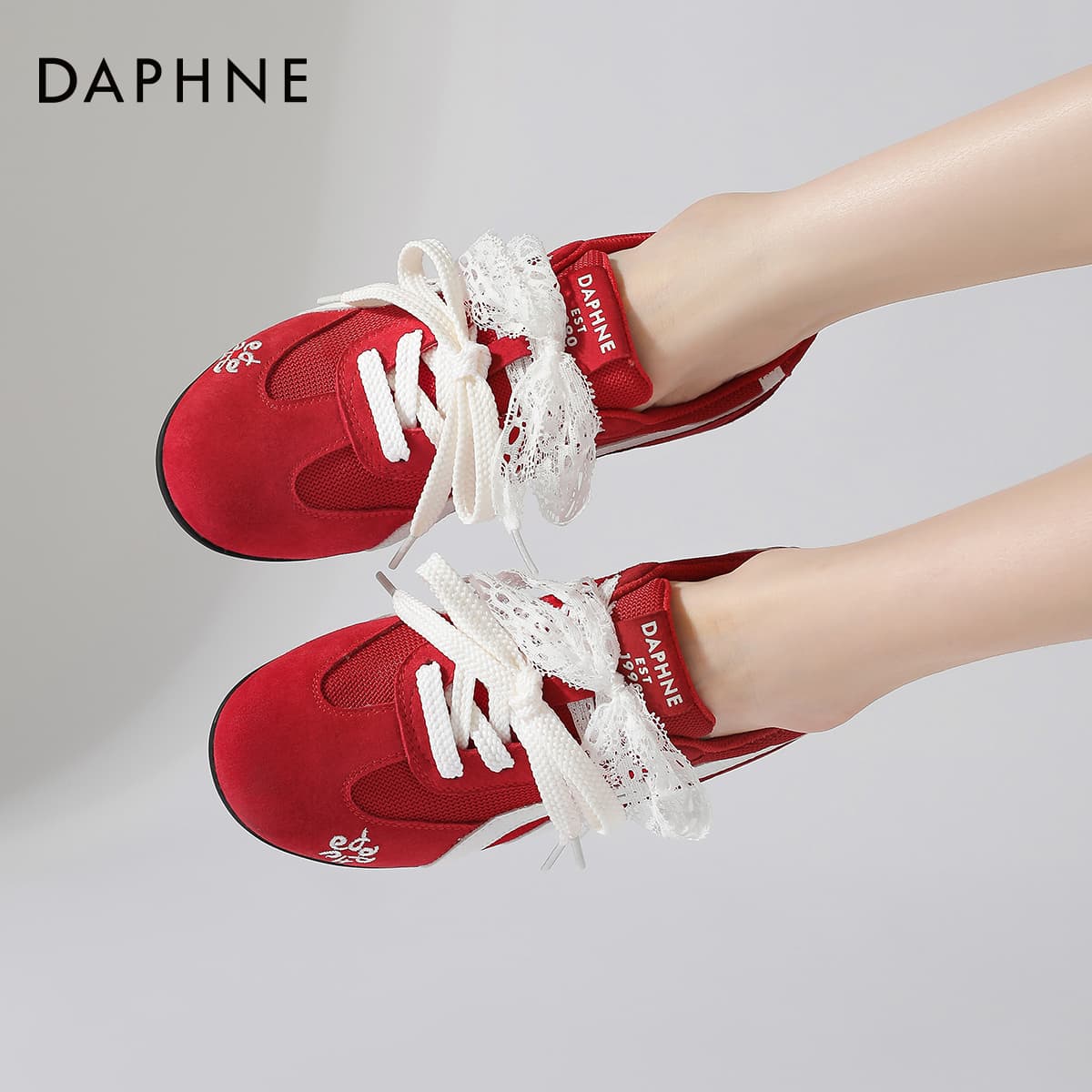 Кроссовки Daphne Low Топ Повседневная обувь Женские - изображение 3