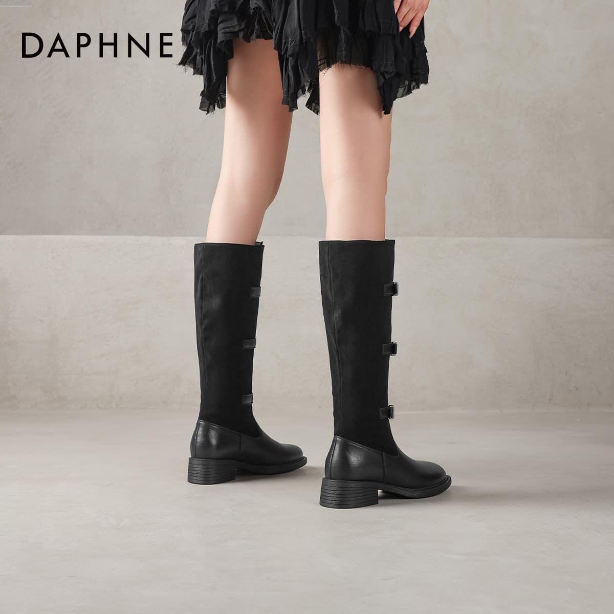 Сапоги DAPHNE Ботильоны Женские - изображение 5