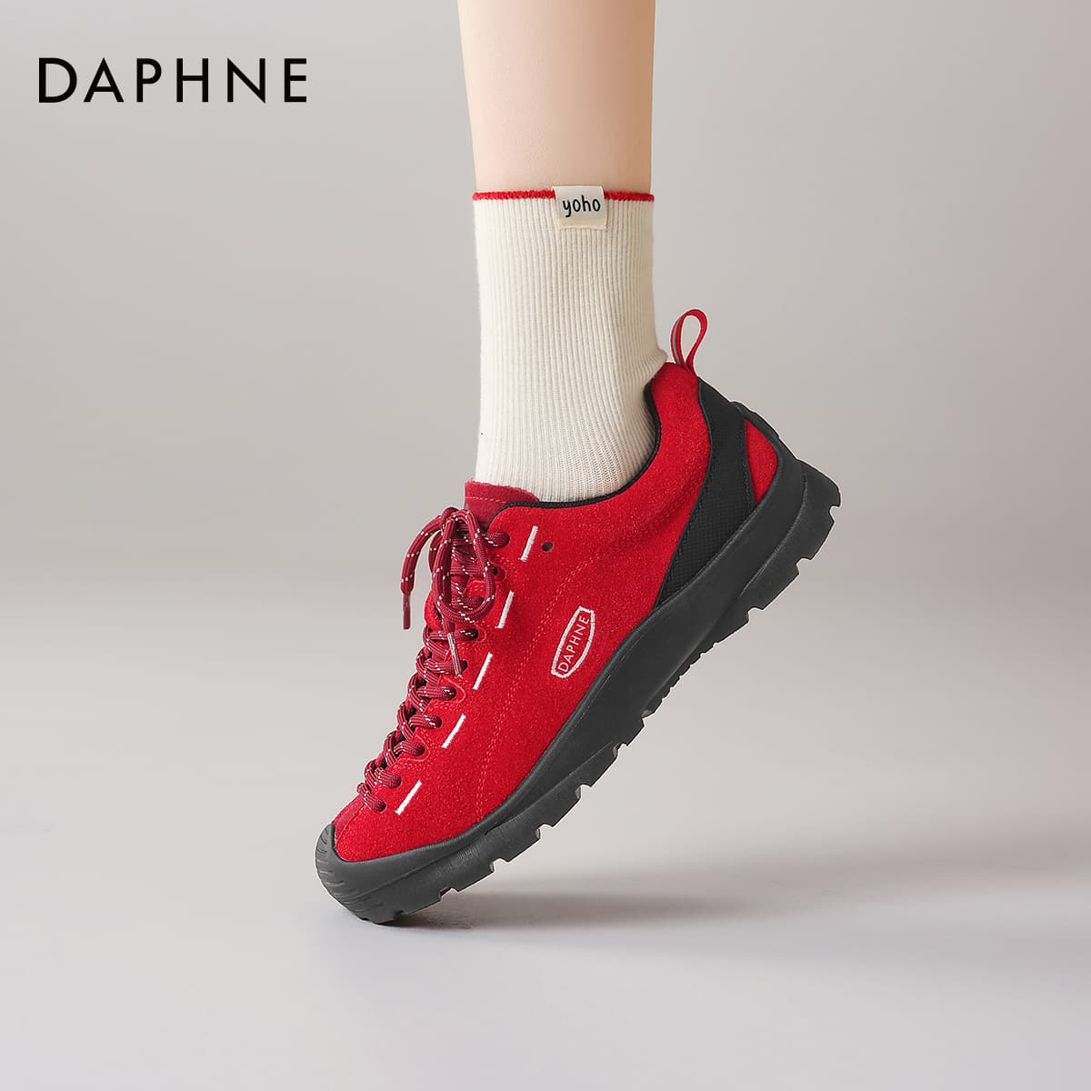 Кроссовки DAPHNE Низкий Топ Походная Обувь Женская - изображение 8