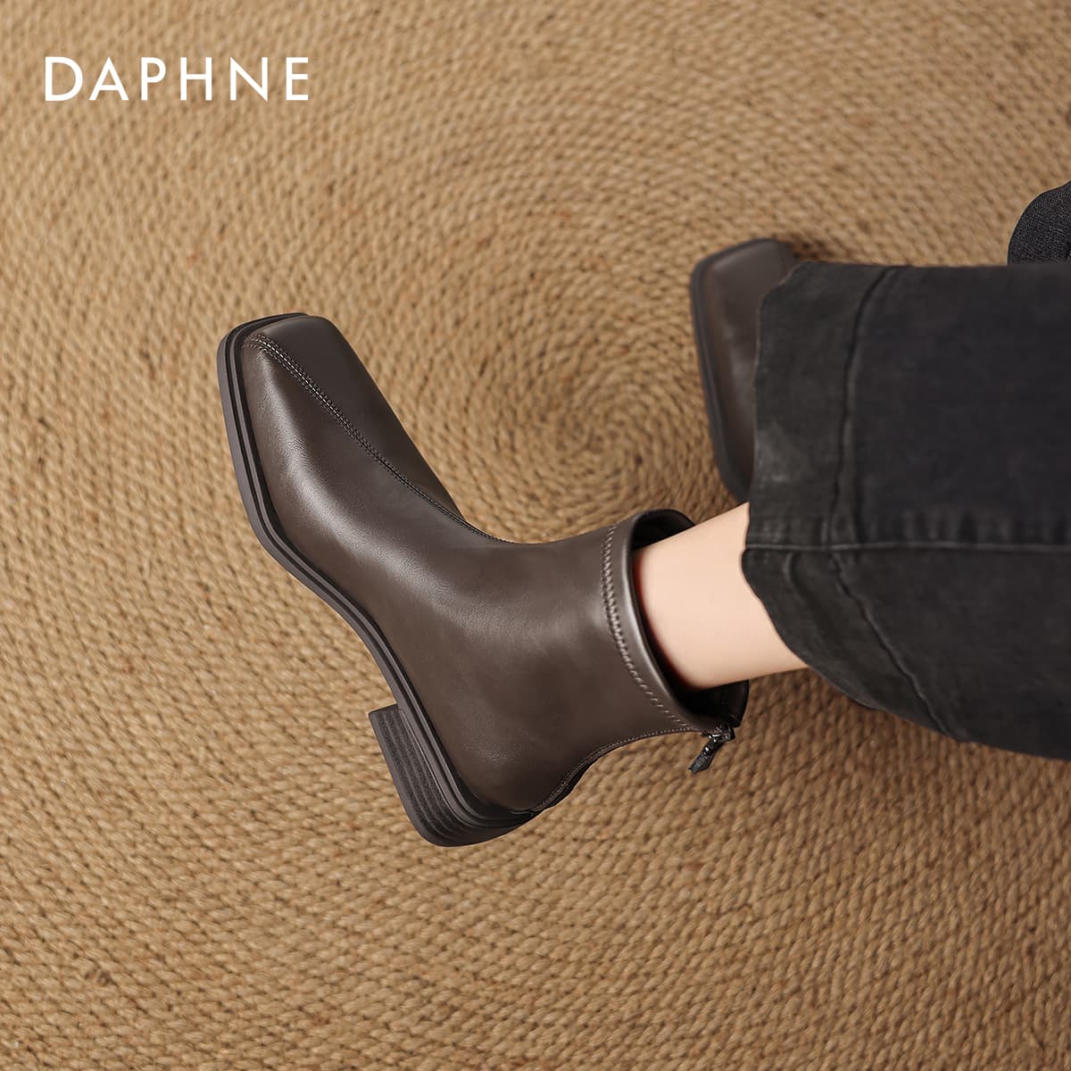 Сапоги DAPHNE Ботильоны Женские - изображение 6