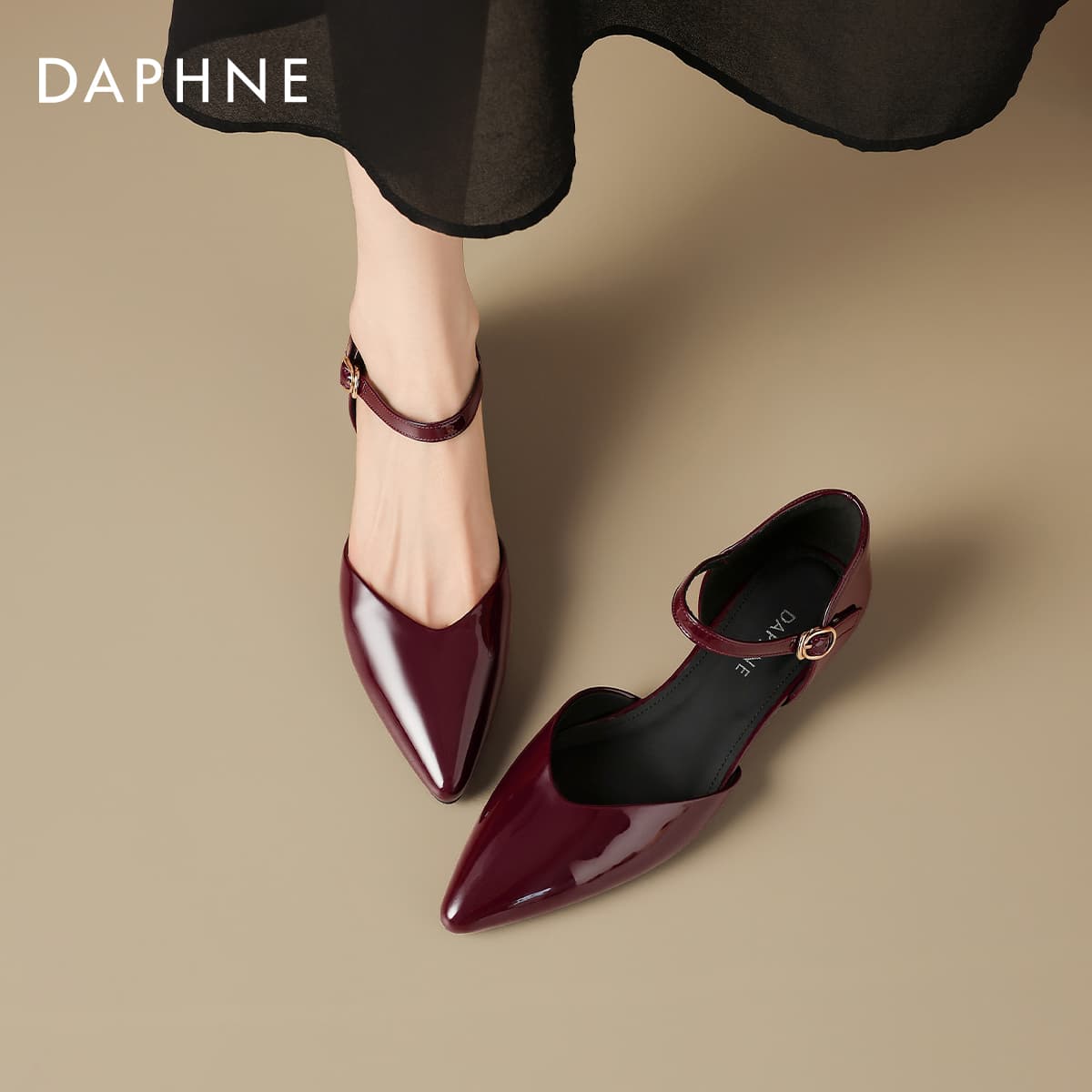 Тапочки DAPHNE Женские Повседневный Обувь без подкладки Женские - изображение 3