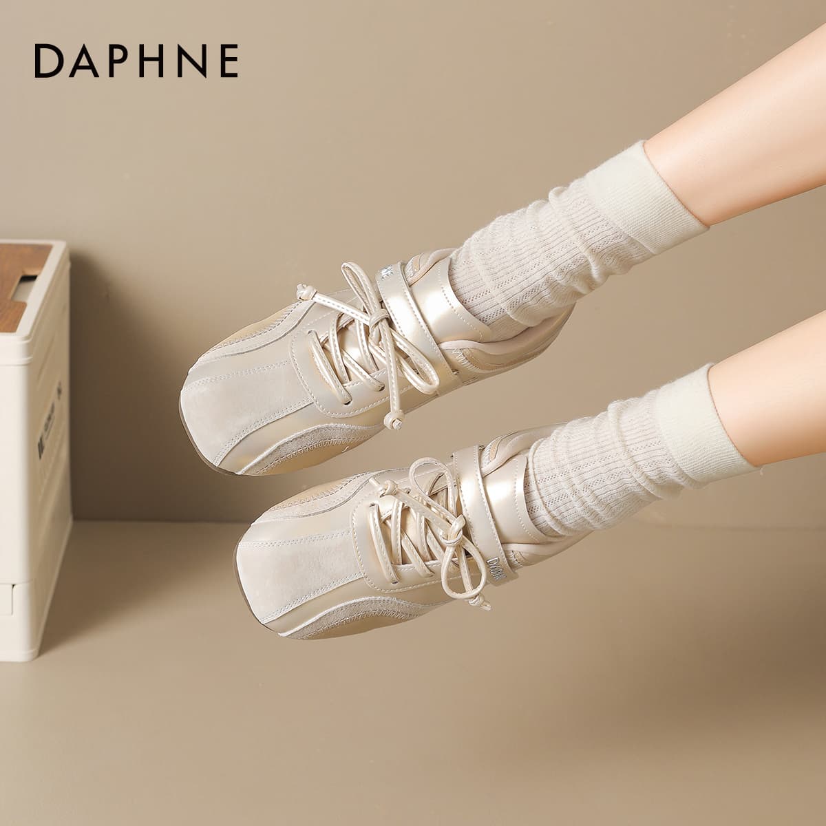 Кроссовки DAPHNE Низкий Топ Немецкий Армейский Кроссовки Женские - изображение 4