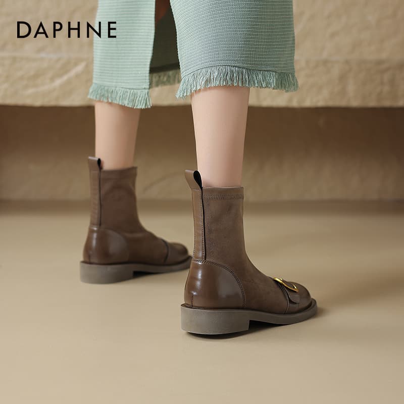 Сапоги Daphne Ботильоны Женские - изображение 4