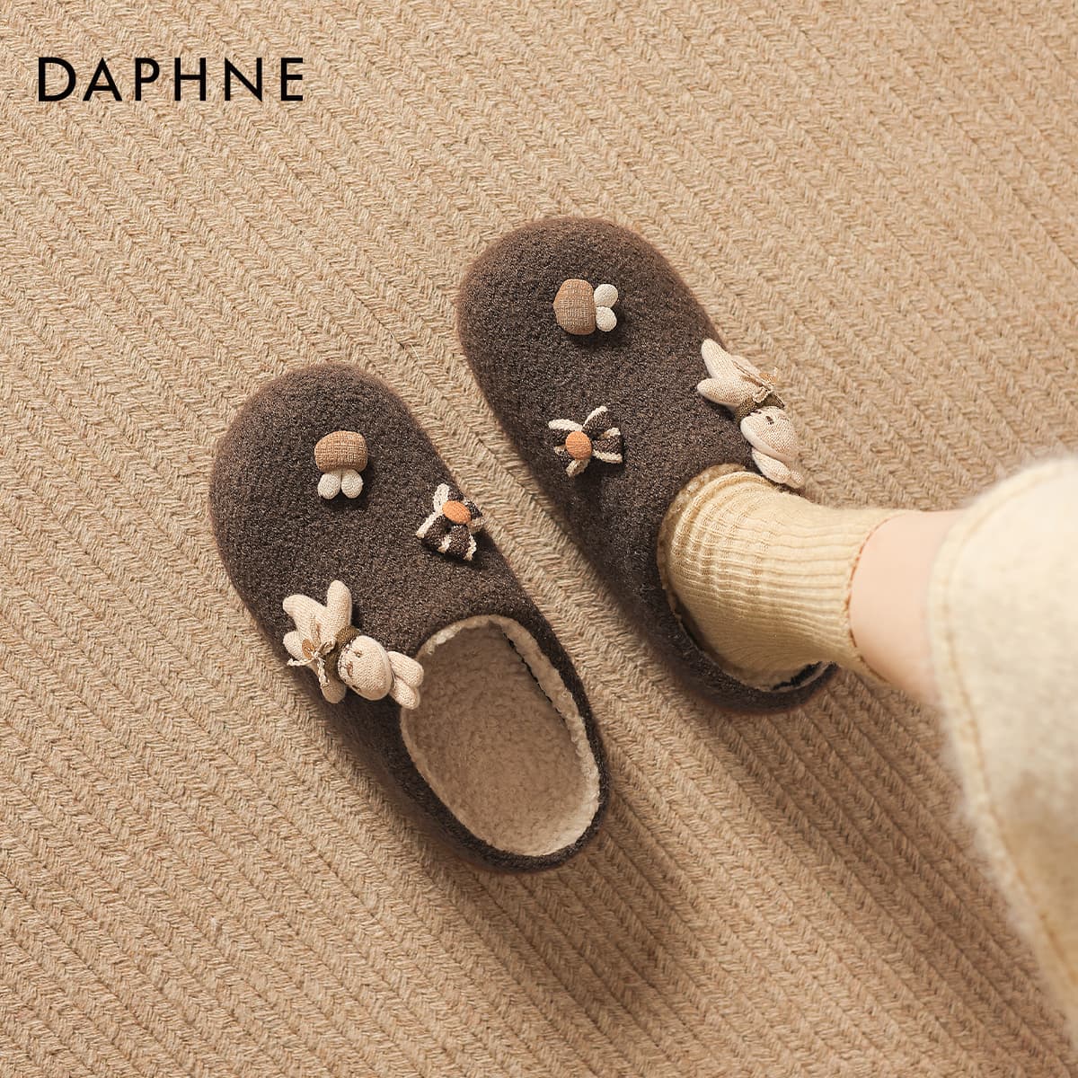 Ботинки зимние Daphne Сноубутсы Женские - изображение 3