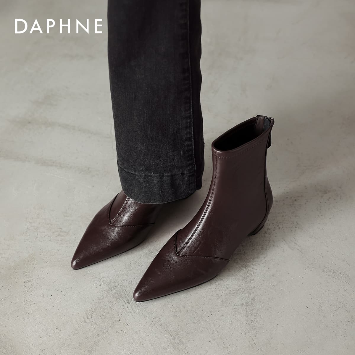 Сапоги DAPHNE Ботильоны Женские - изображение 7