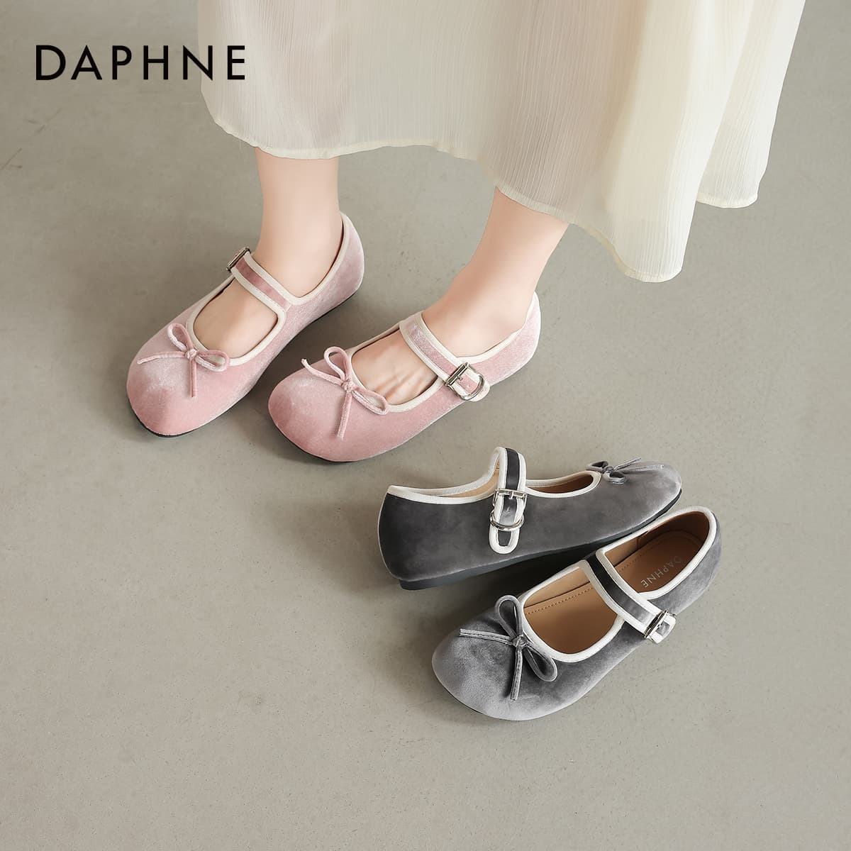 DAPHNE Mary Jane обувь для женщин - изображение 4