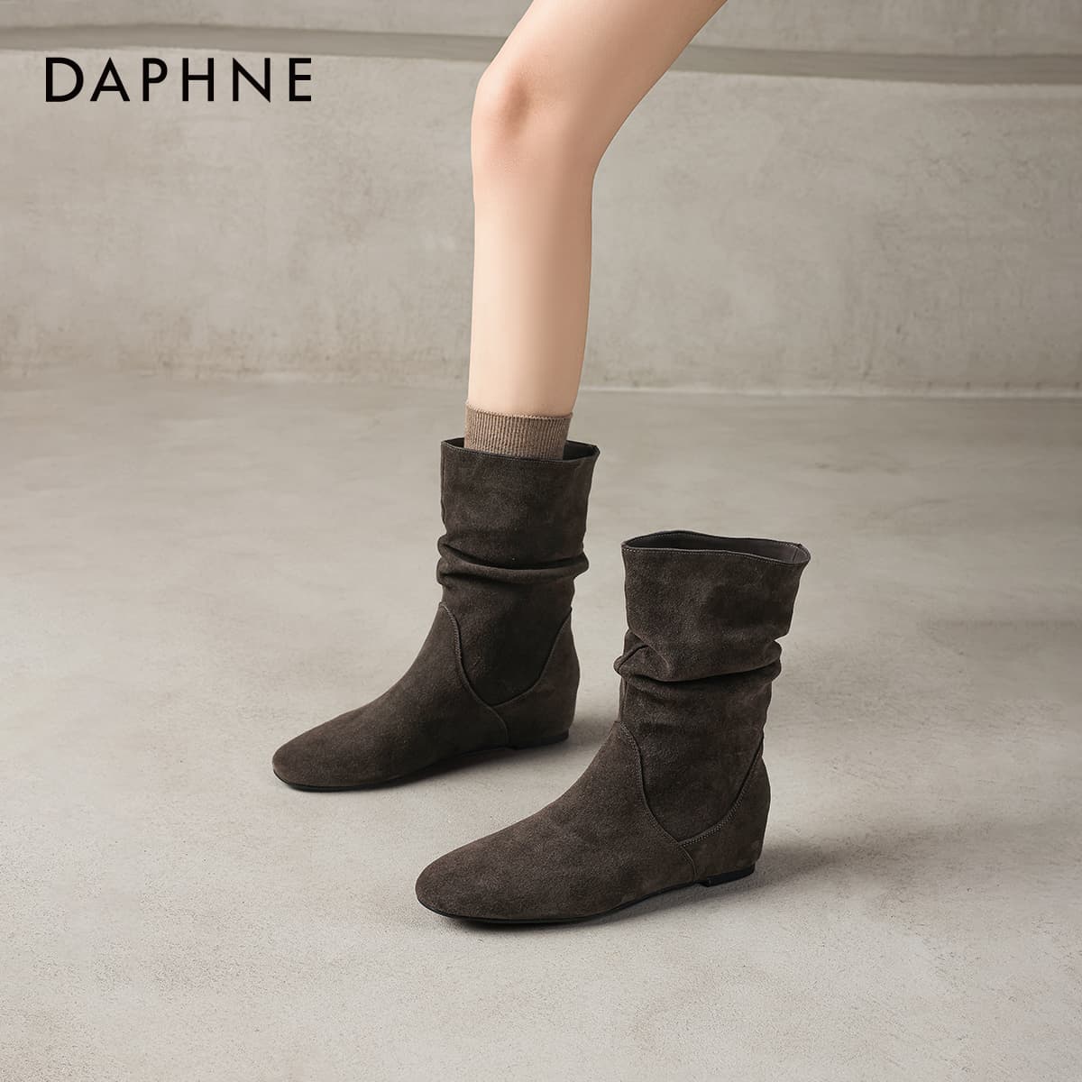 Сапоги DAPHNE Ботильоны Женские - изображение 10