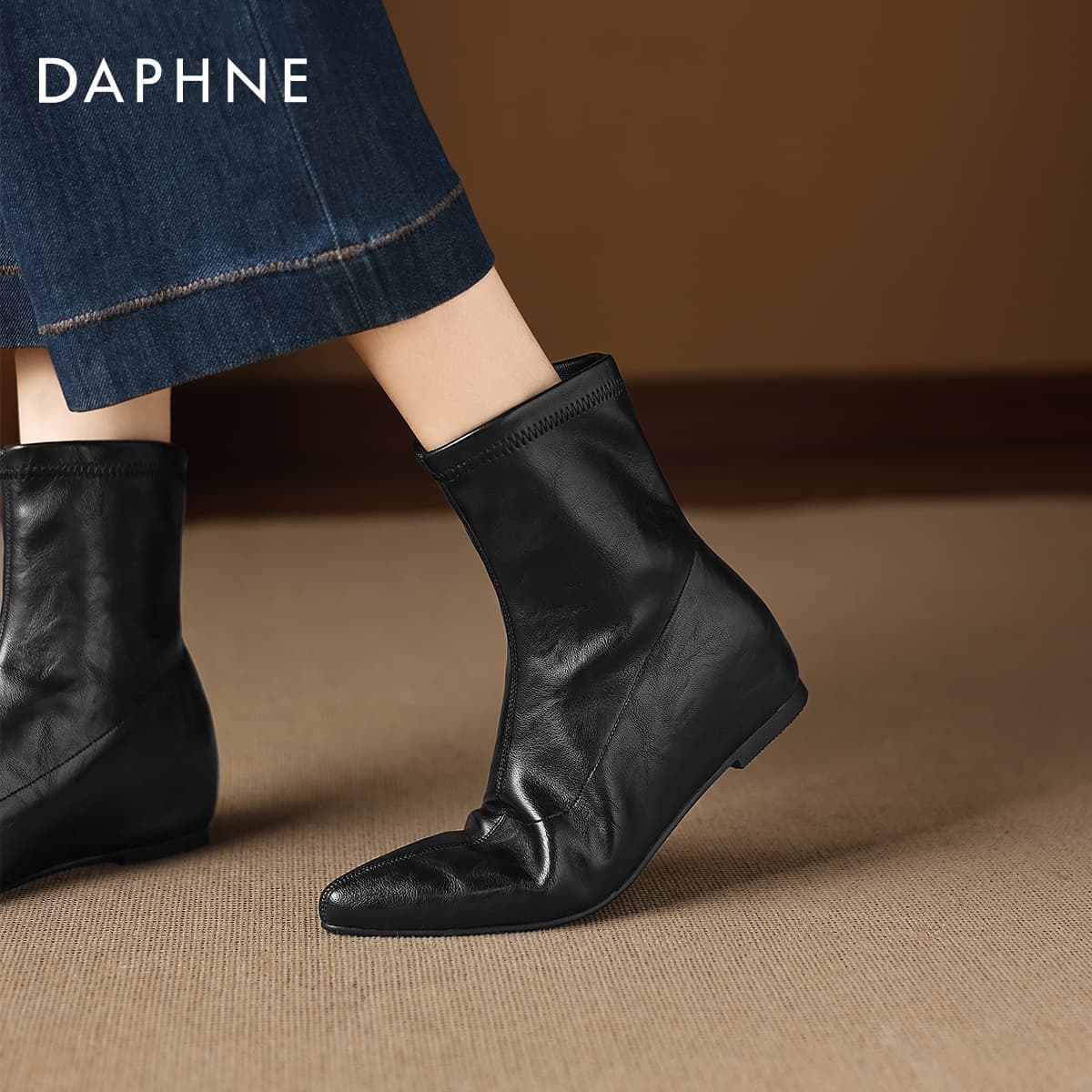 Сапоги Daphne Ботильоны Женские - изображение 5