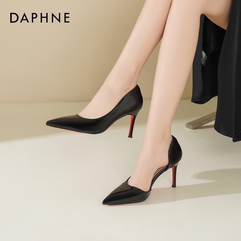 Туфли Daphne Синтетическая кожа Высокие каблуки Женские - изображение 6