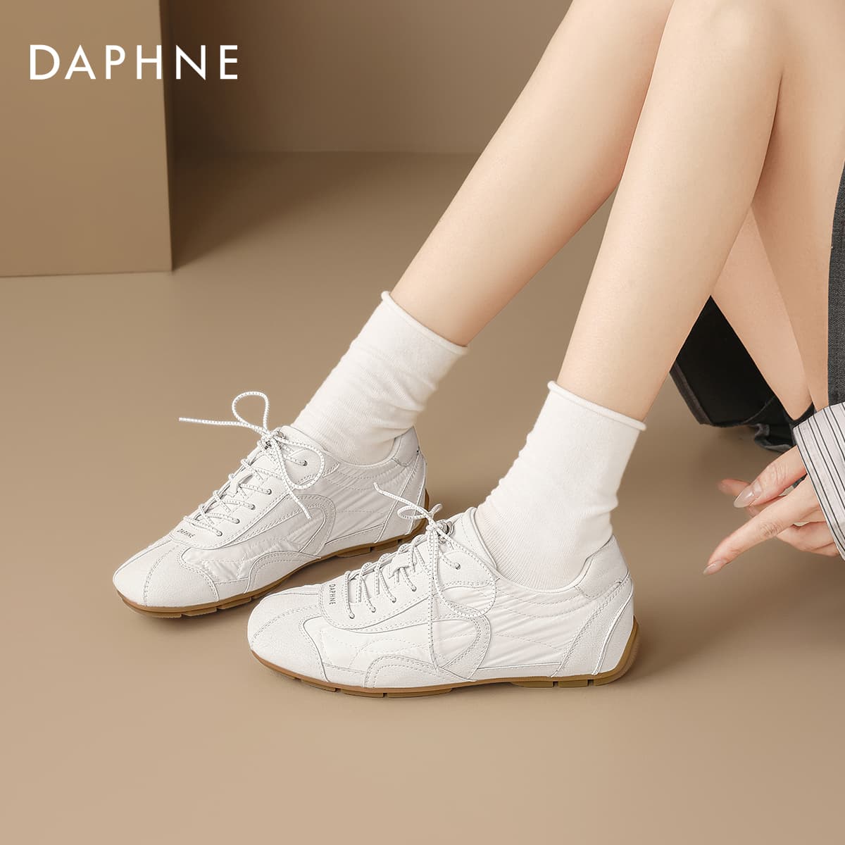 Кроссовки DAPHNE German Army Trainers (GAT) Low Top Женские - изображение 4