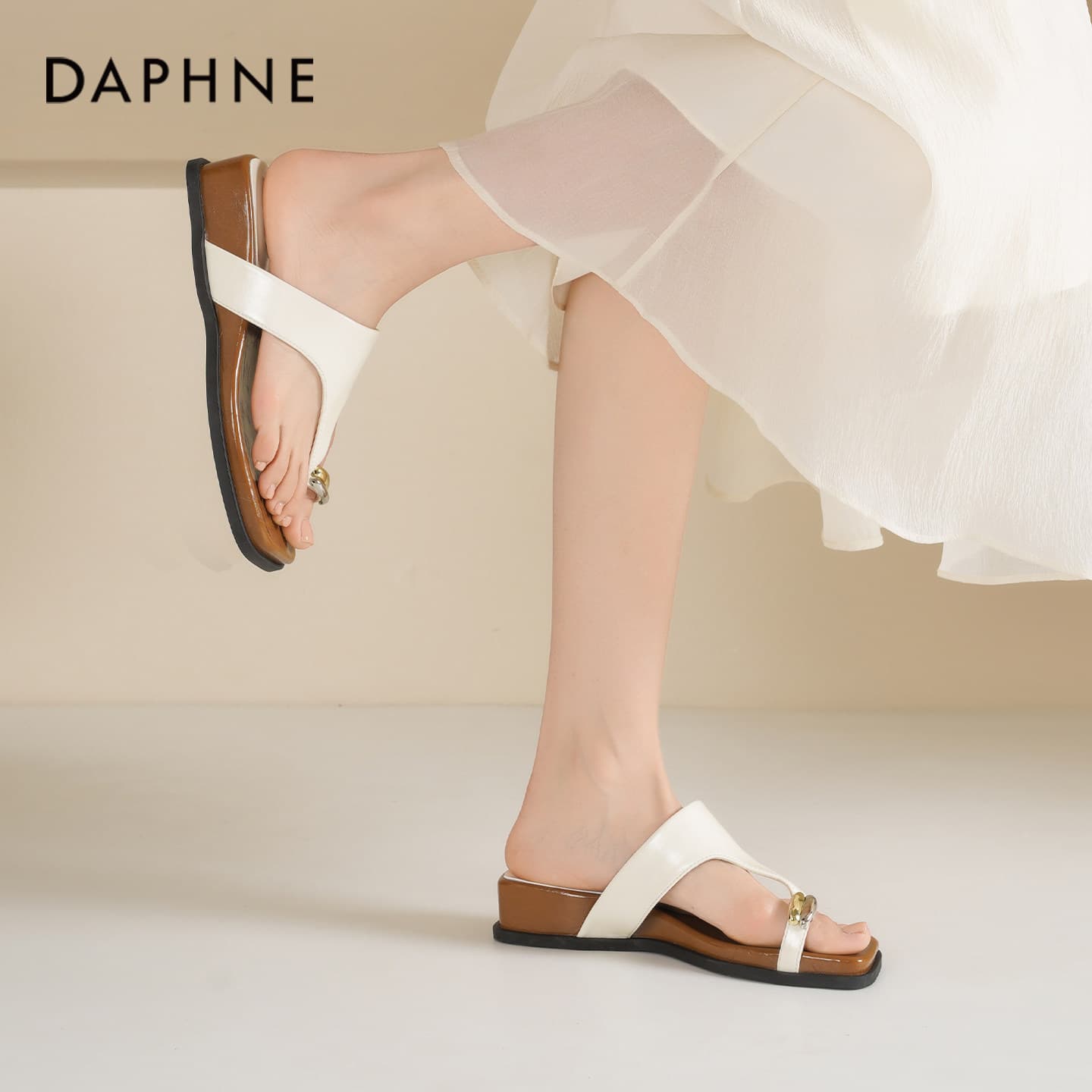 Шлёпанцы DAPHNE Шлепанцы Женские - изображение 6