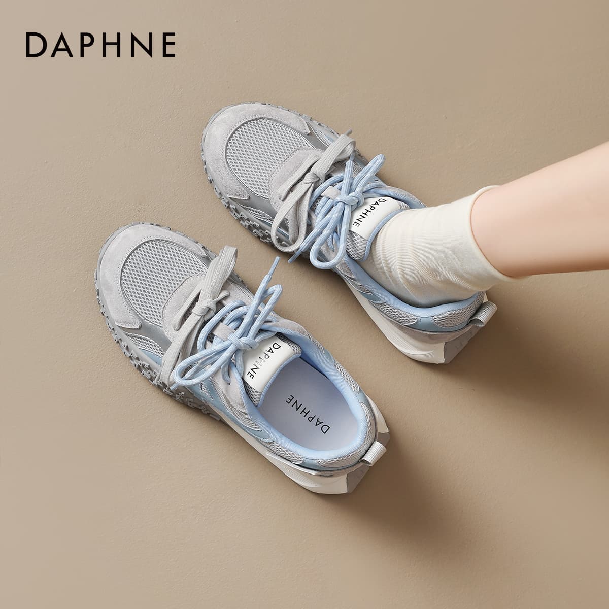 Кроссовки Daphne Низкий Топ Повседневная Обувь Женская - изображение 4