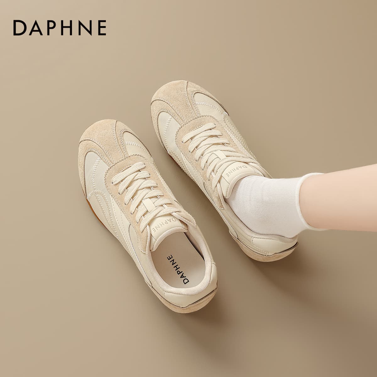 Кроссовки Daphne Кеды немецкой армии (GAT) Низкий Топ Женские - изображение 6