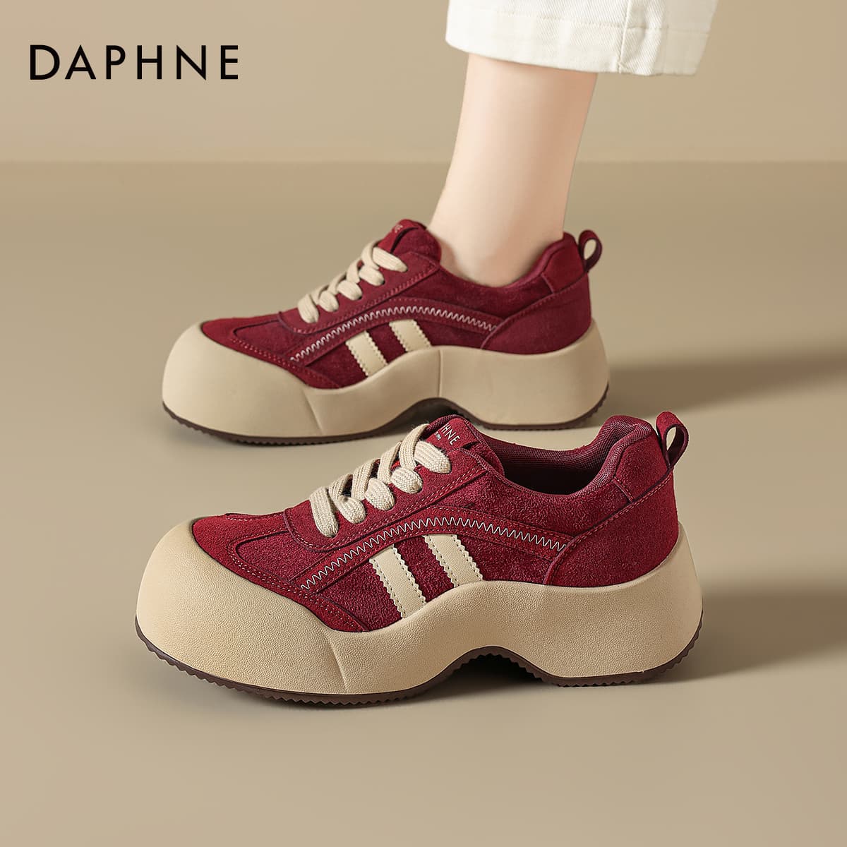 Кроссовки DAPHNE Повседневная обувь Лоу-топы Женские - изображение 5