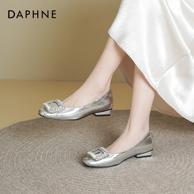 Тапочки Daphne Освежающий вариант Mouth Один Обувь Женские - изображение 6