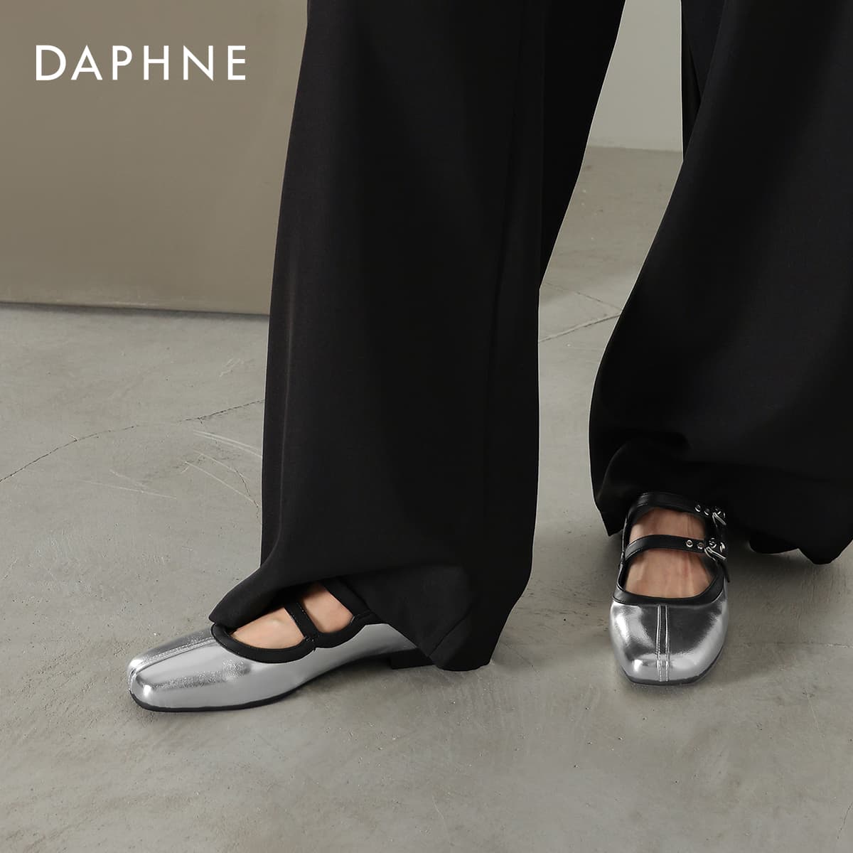 Тапочки Daphne Синтетическая кожа Женские повседневные туфли Женские - изображение 5