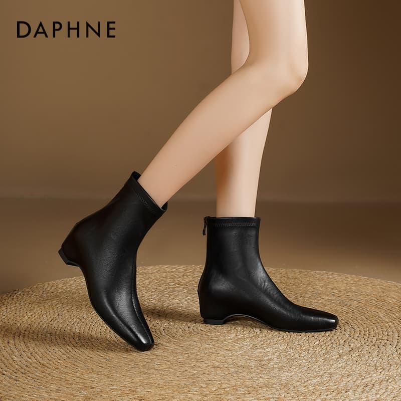 Сапоги DAPHNE Ботильоны Женские - изображение 7