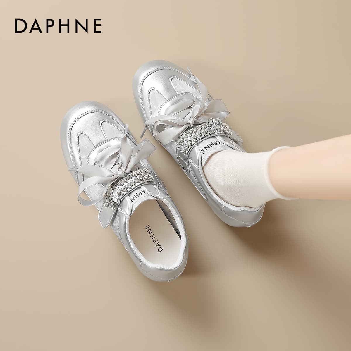 Кроссовки Daphne Low Топ Кеды немецкой армии (GAT) Женские - изображение 6