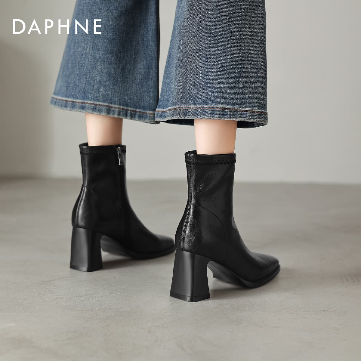 Сапоги DAPHNE Ботильоны High Топ Женские - изображение 6