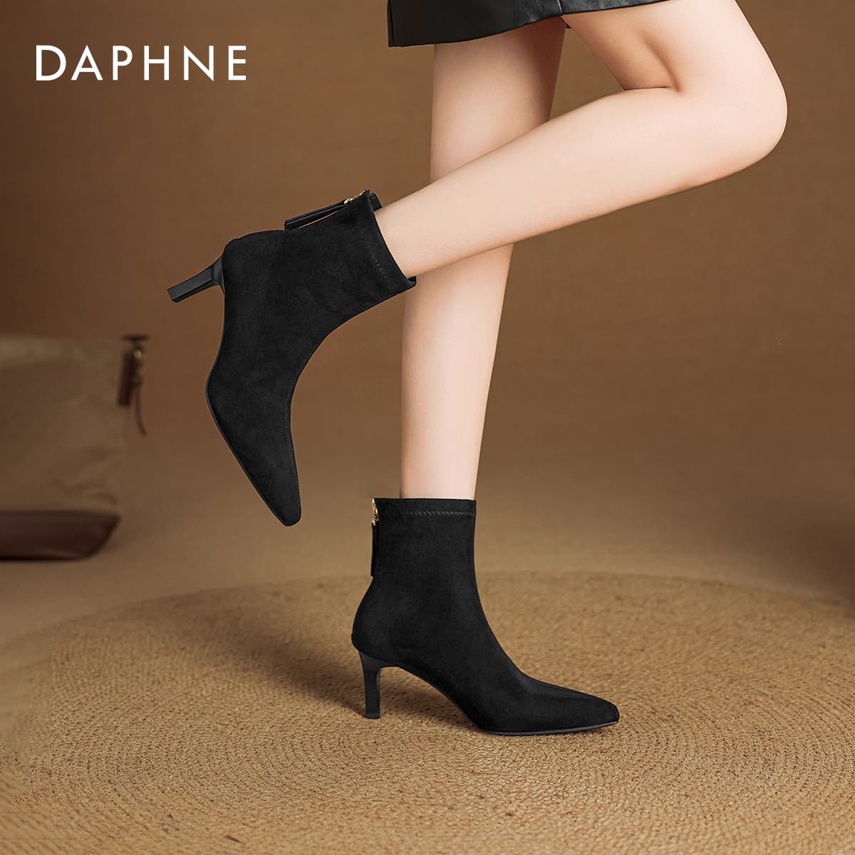Сапоги DAPHNE Ботильоны Женские - изображение 6