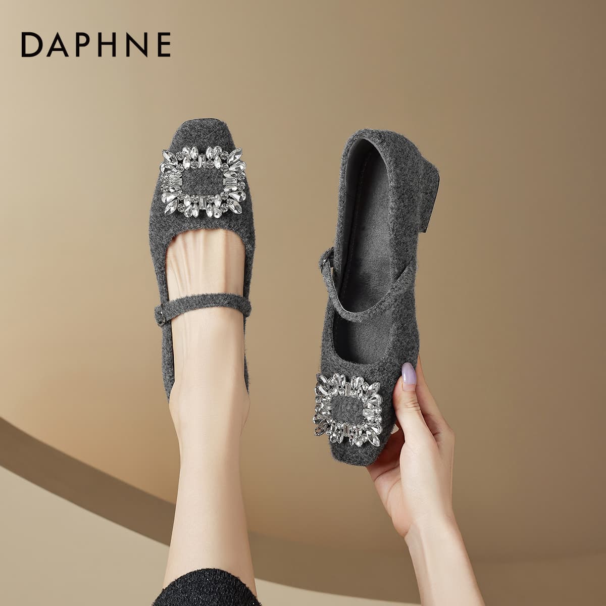 DAPHNE Туфли Мэри Джейн Low Топ Женские - изображение 12
