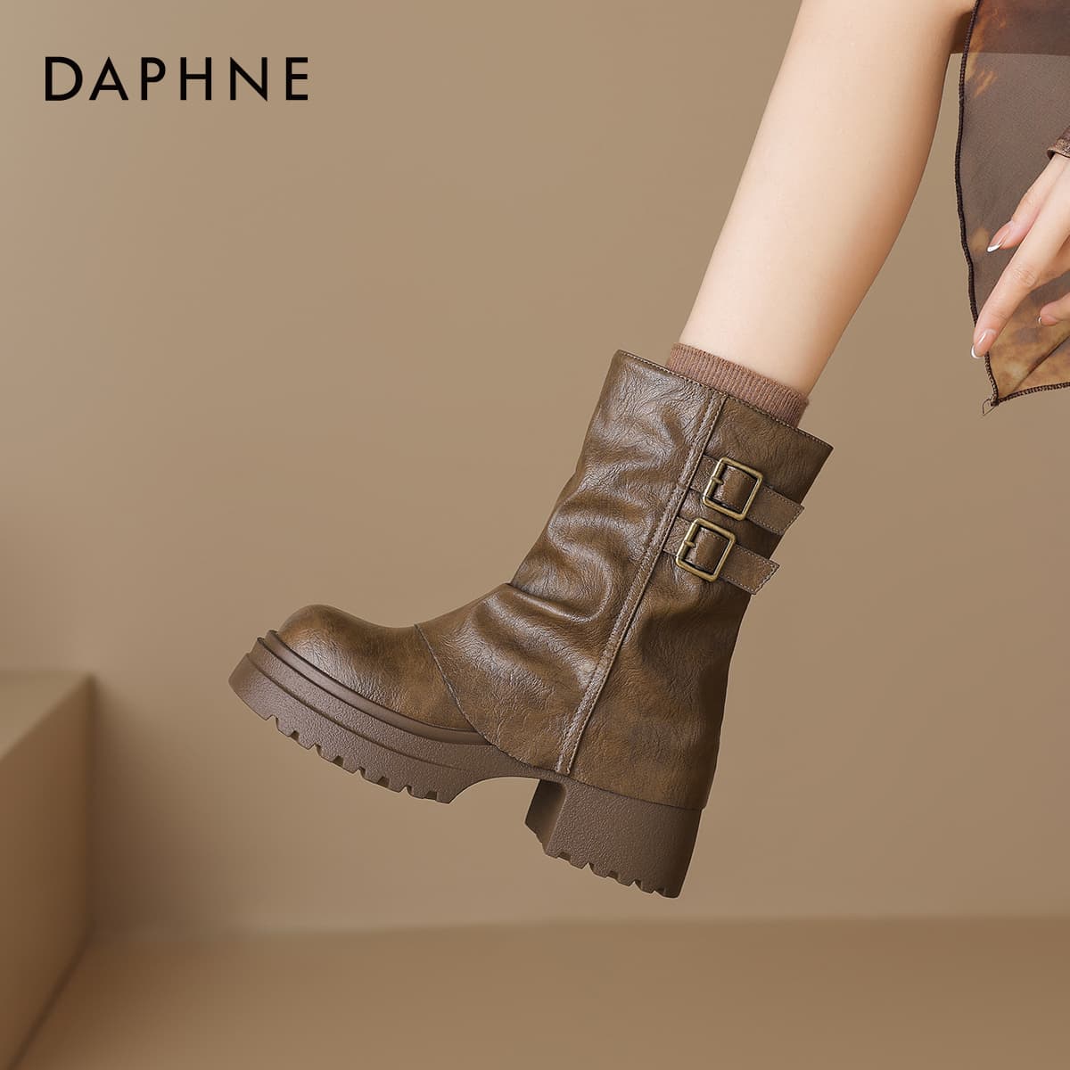 Сапоги Daphne Ботильоны Женские - изображение 5