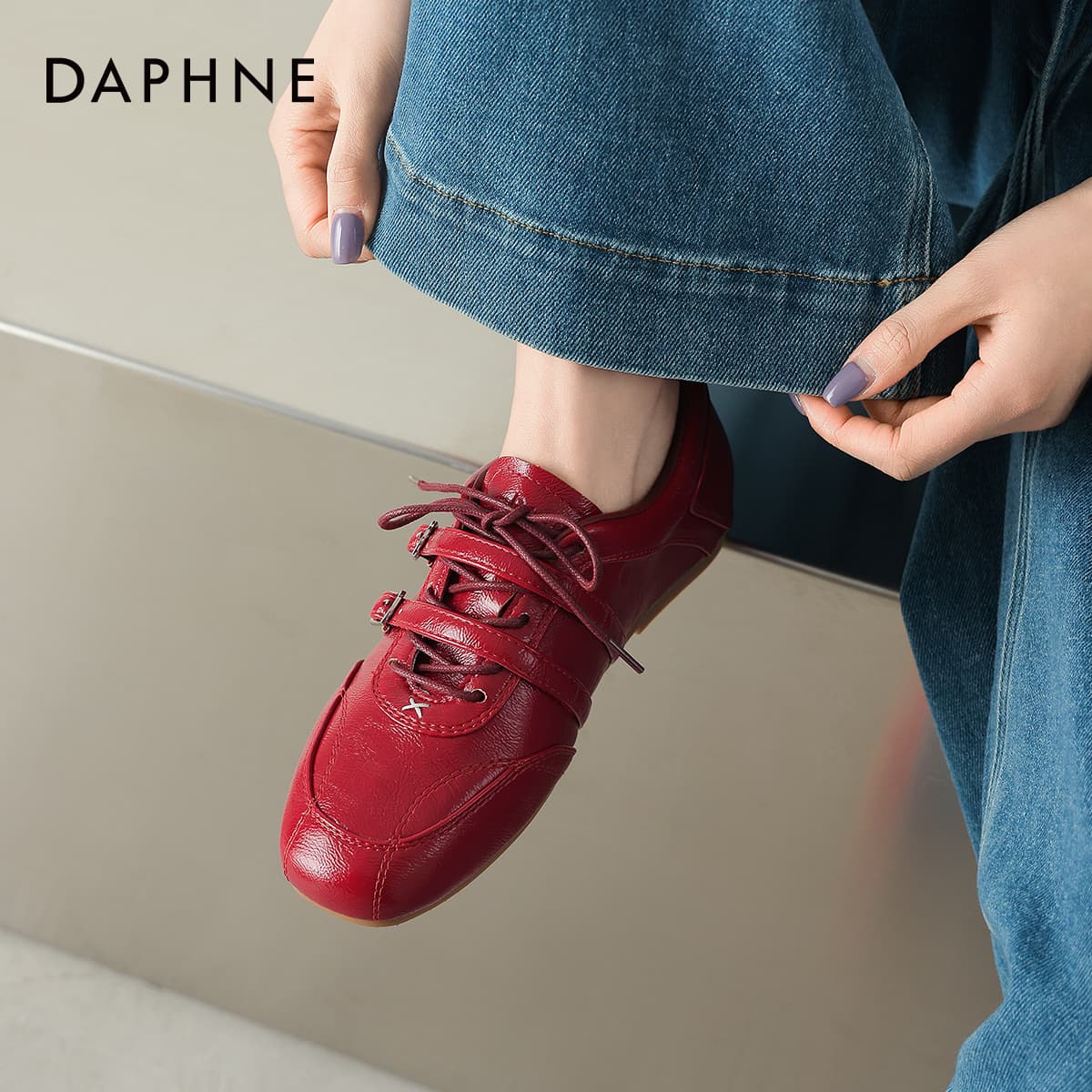 Кроссовки DAPHNE Низкий Топ Немецкий Армейский Кроссовки Женские - изображение 8