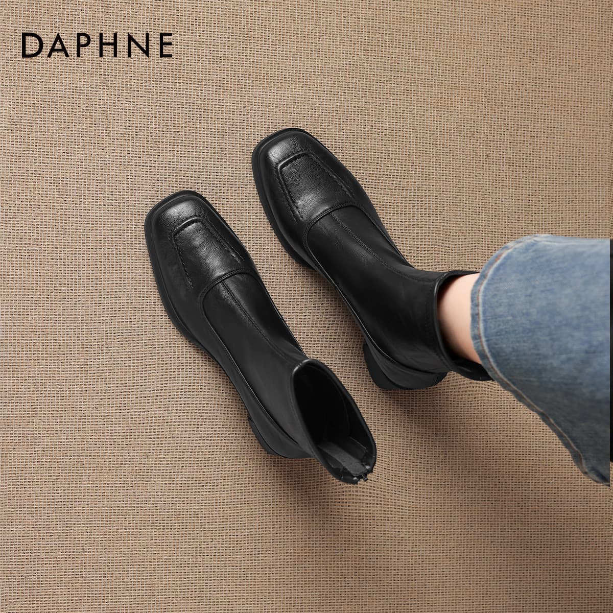 Сапоги DAPHNE Ботильоны High Топ Женские - изображение 7