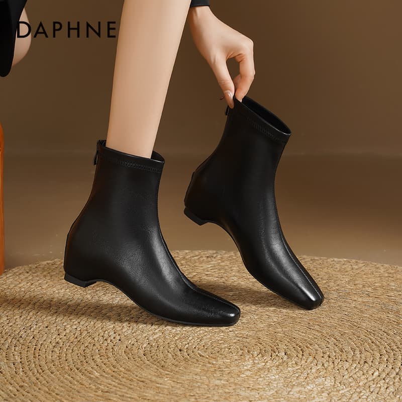 Сапоги DAPHNE Ботильоны Женские - изображение 6