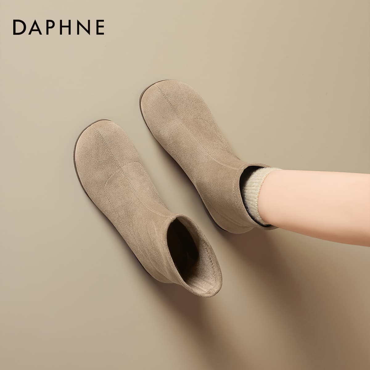 Сапоги DAPHNE Ботильоны Женские - изображение 5