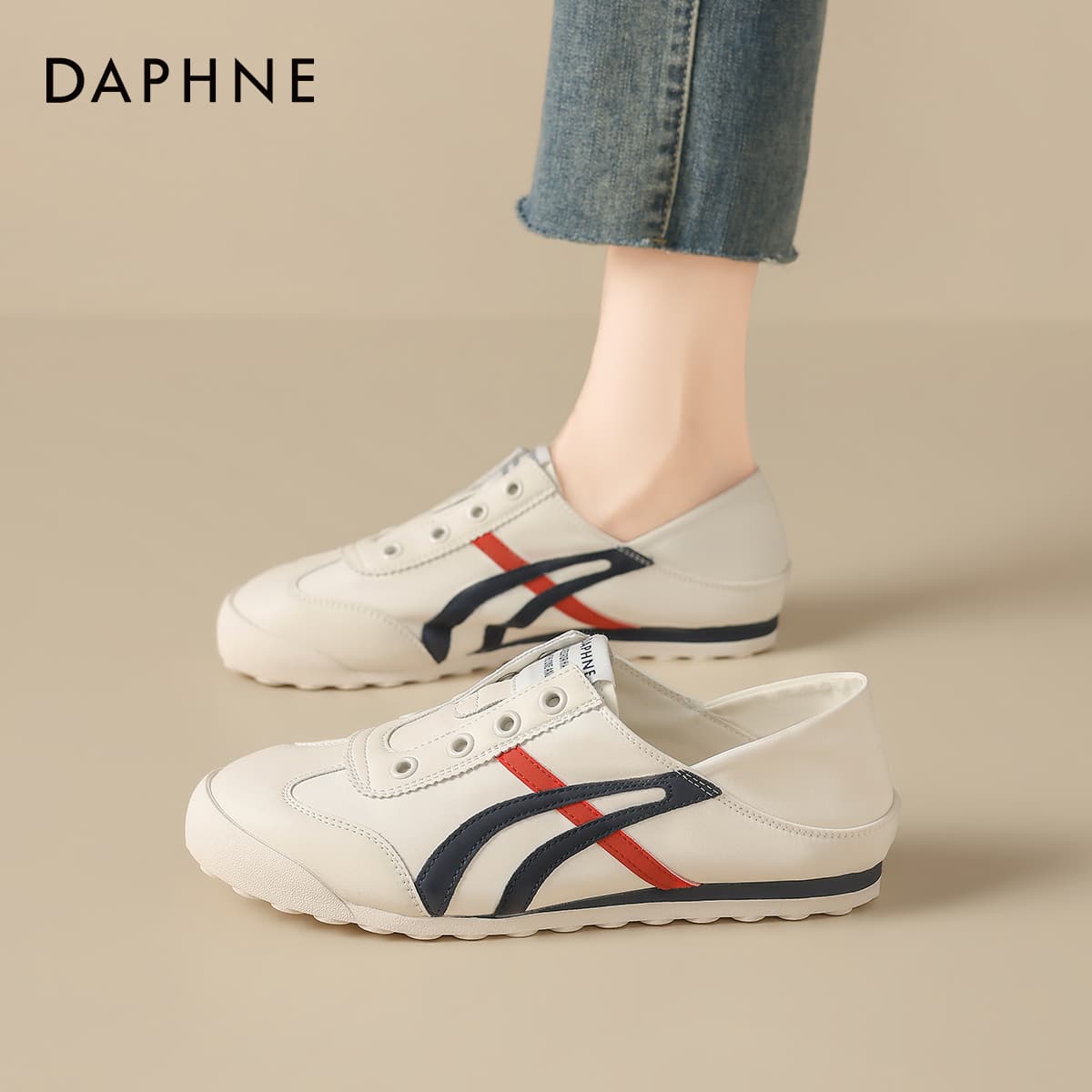 Кроссовки Daphne Low Топ Кеды немецкой армии (GAT) Женские - изображение 6