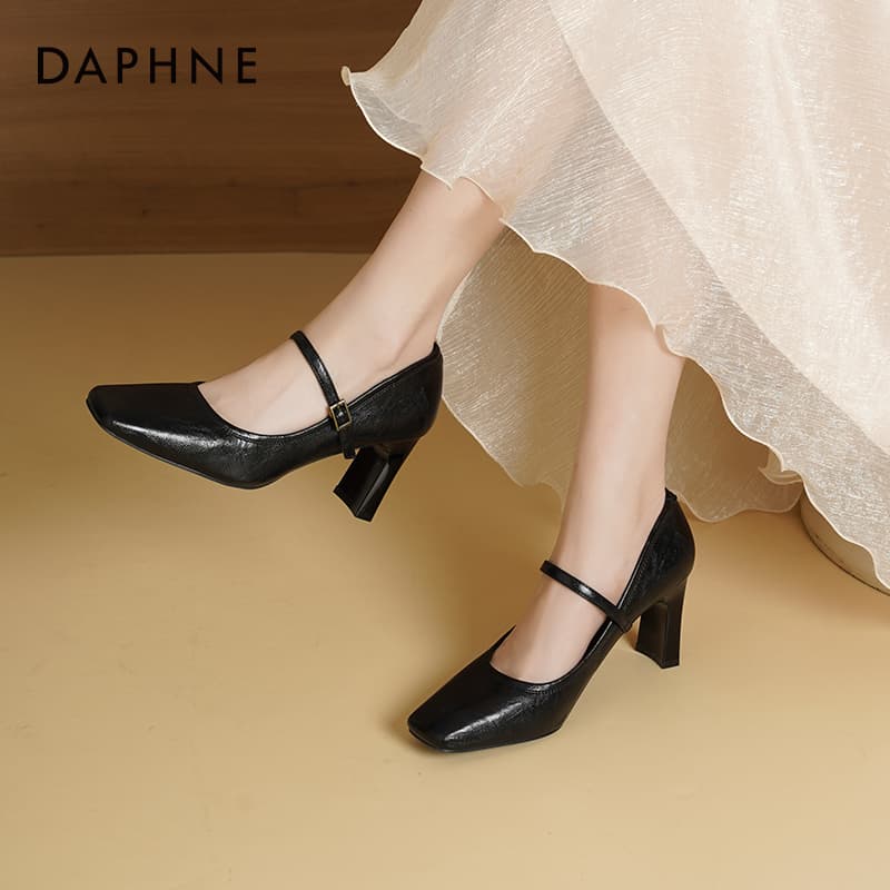 DAPHNE Туфли Мэри Джейн Low Топ Женские - изображение 7