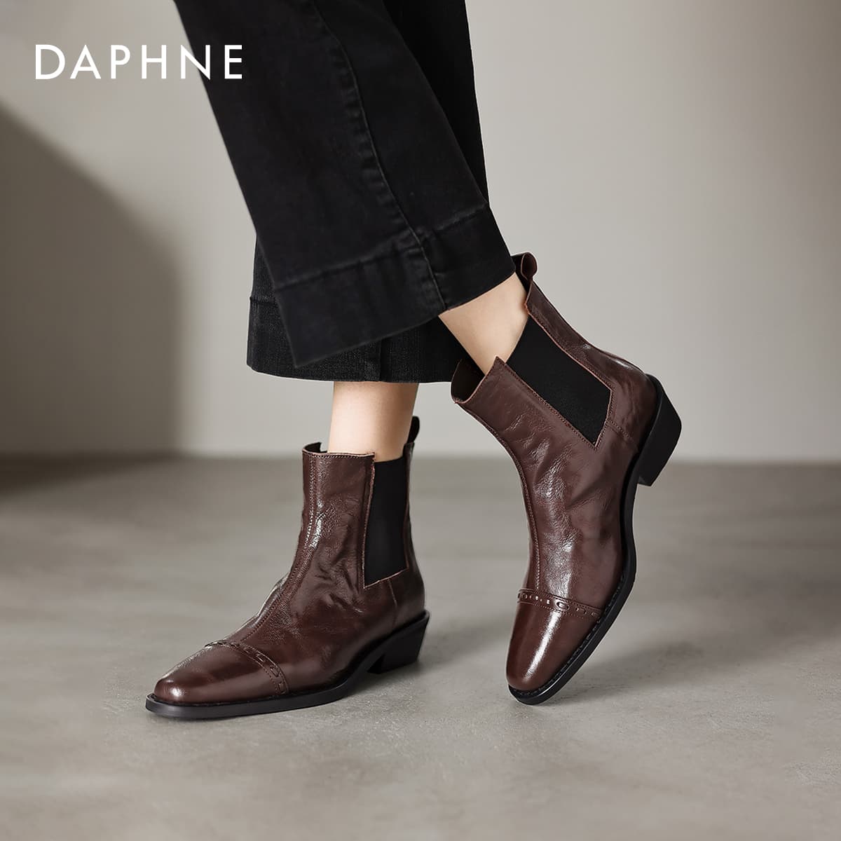 Сапоги Daphne Ботильоны Женские - изображение 7