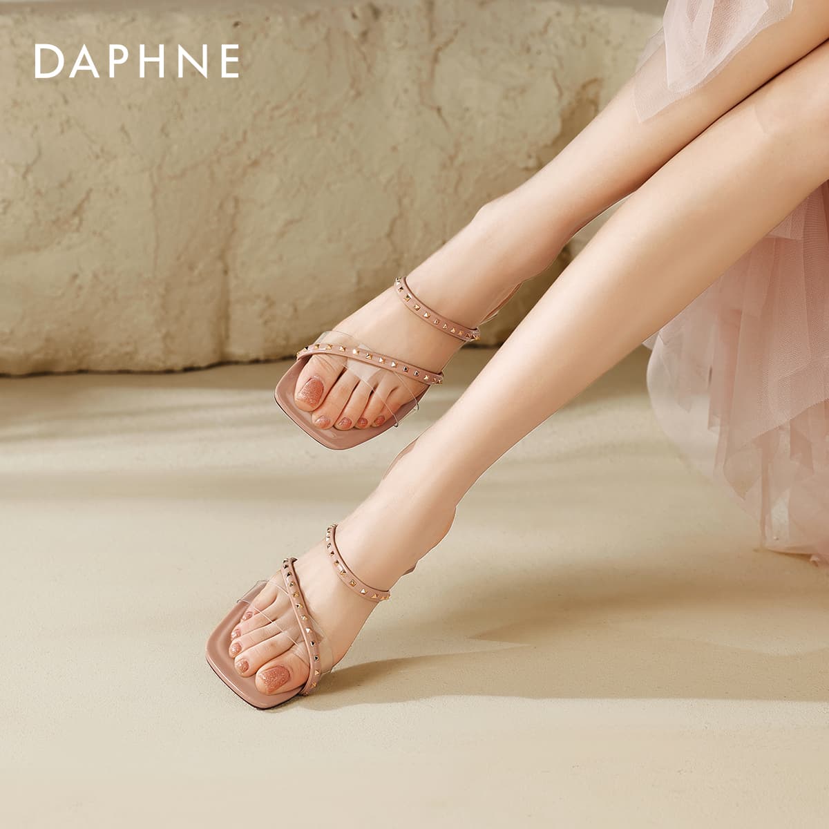 Туфли DAPHNE Высокий каблук Женские туфли на каблуке - изображение 3