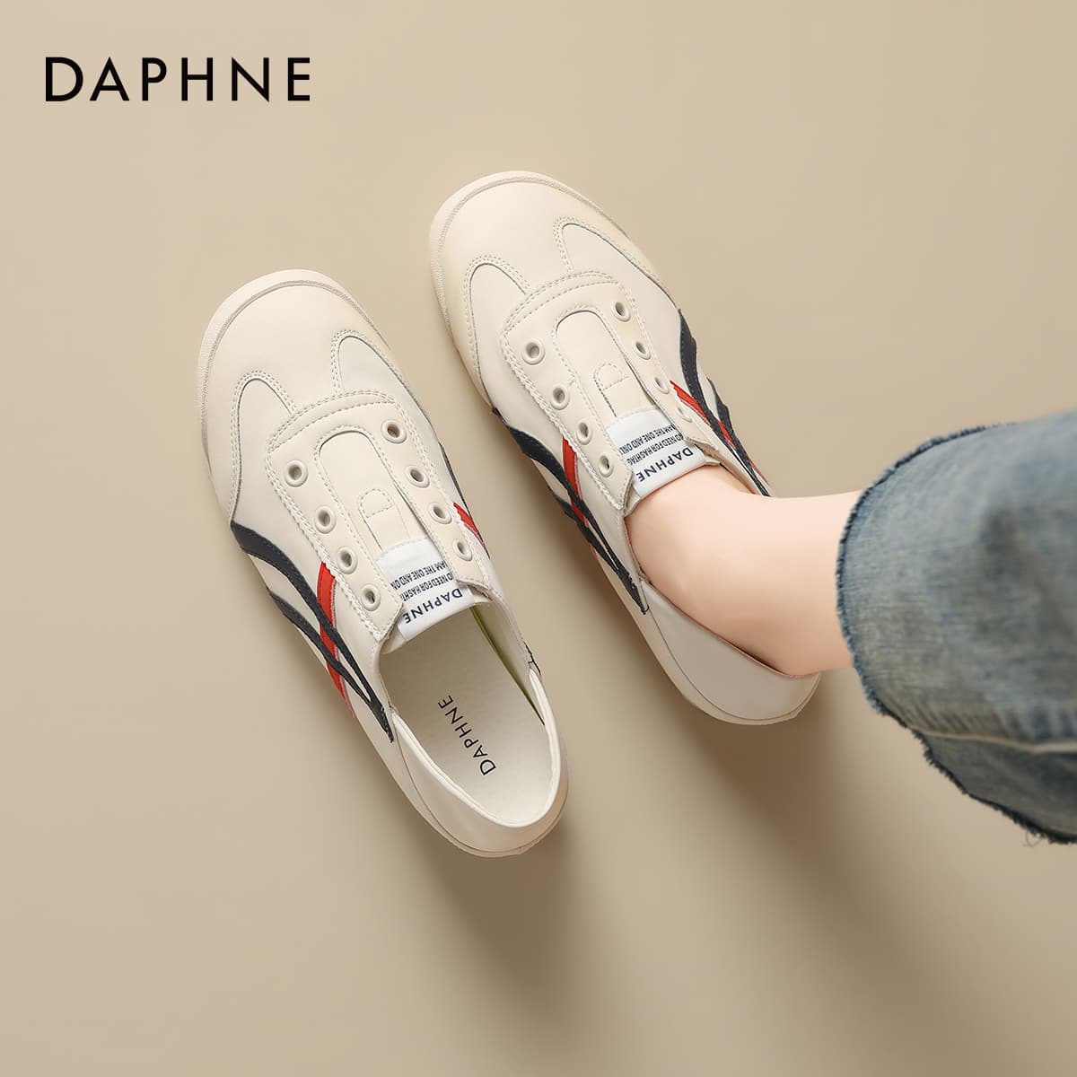 Кроссовки Daphne Low Топ Кеды немецкой армии (GAT) Женские - изображение 7