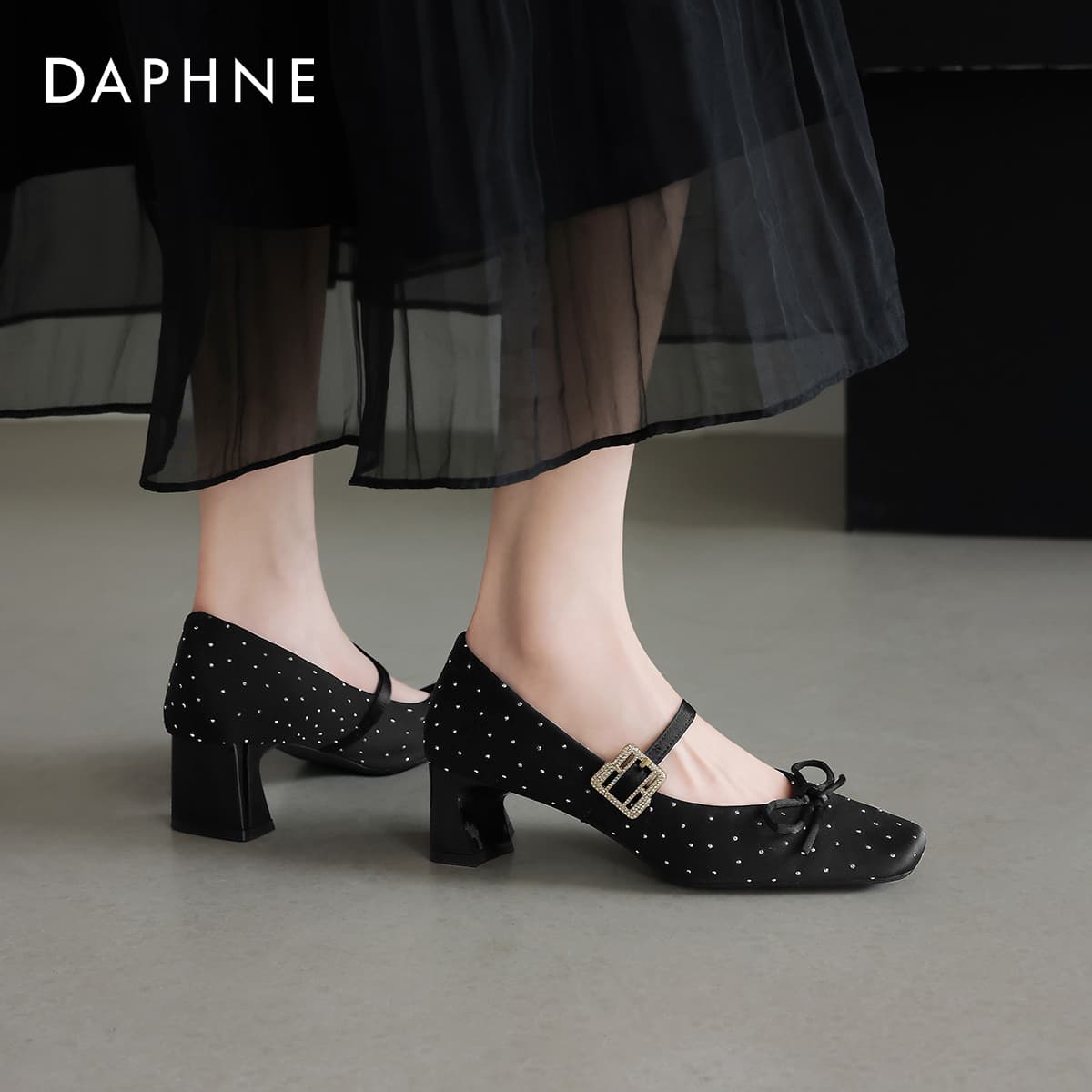 DAPHNE Mary Jane обувь для женщин - изображение 4