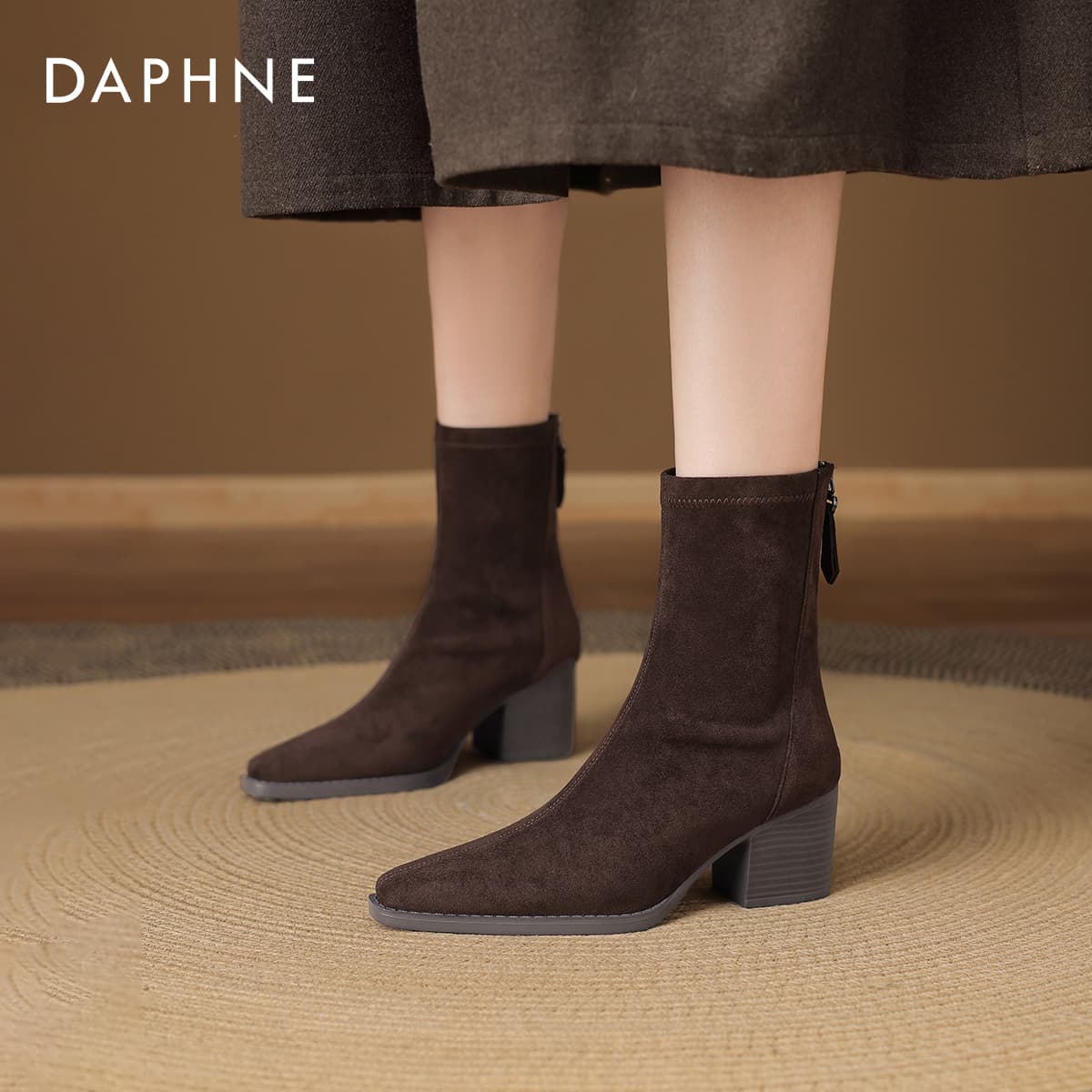 Сапоги DAPHNE Ботильоны Женские - изображение 11