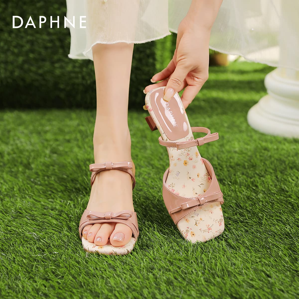 Сандалии Daphne Аbrasion Resistant Шлепанцы Женские - изображение 5