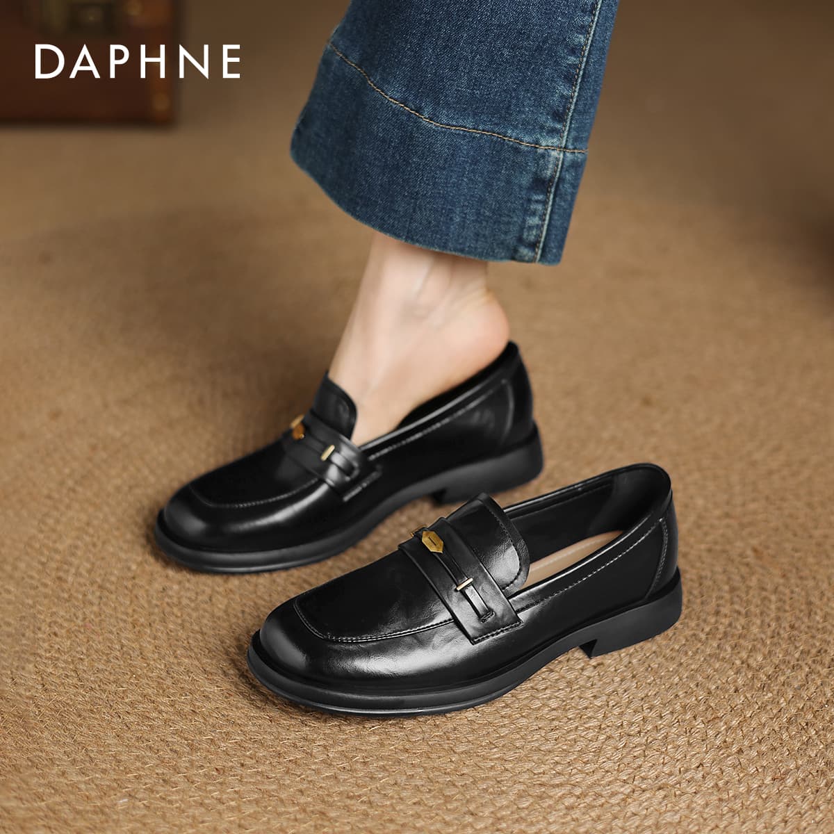 Лоферы DAPHNE Лоферы Low Топ Женские - изображение 4
